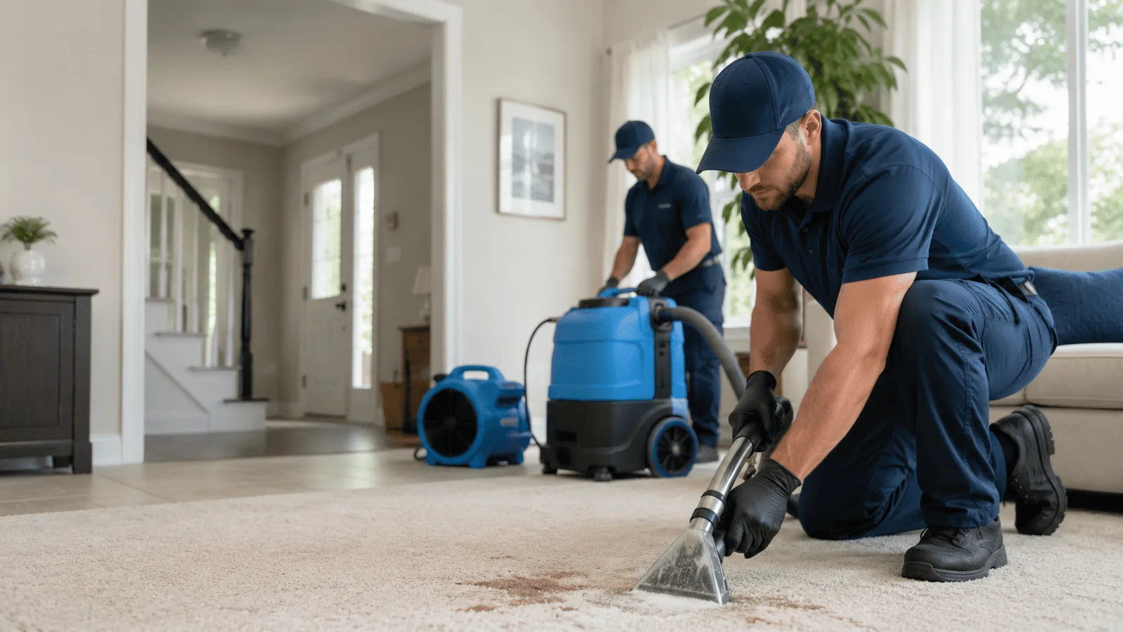 Pet Stain Carpet Cleaning in Rome, IN near me